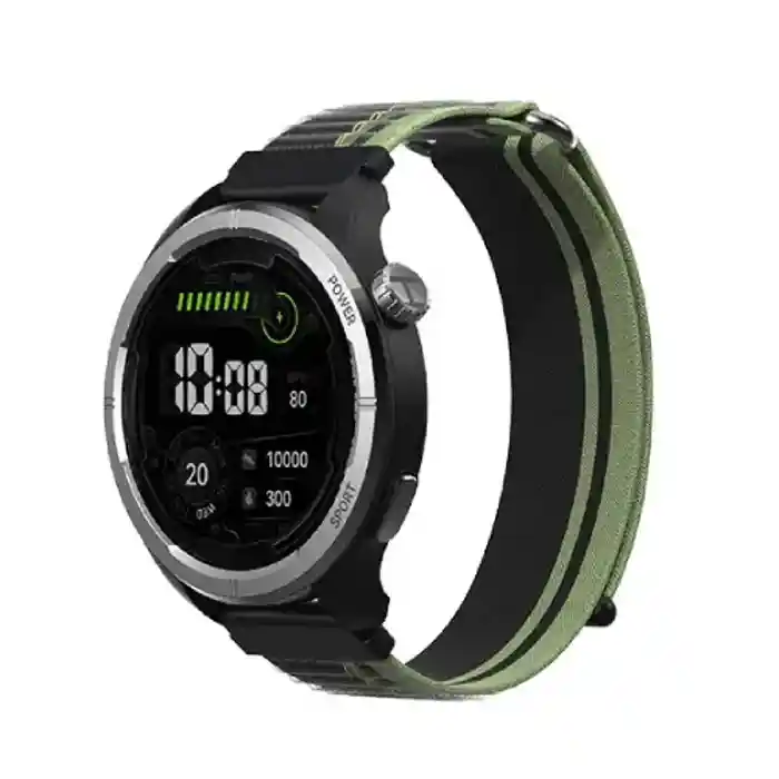 Haylou Solar Neo Bluetooth Calling Smart Watch With Silicon Strap